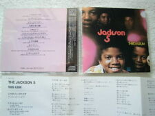 Terceiro Álbum Jackson 5 / CD do Japão / Motown ‎– POCT-1835 / Michael Jackson 1992, usado comprar usado  Enviando para Brazil