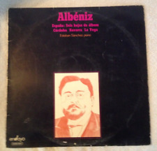 ALBENIZ ESTEBAN SANCHEZ PIANO LP Vinyl Record Album NM 1968 for sale  Shipping to South Africa