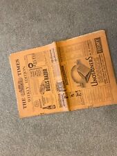1939 times weekly for sale  EXETER
