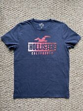 Hollister logo tshirt for sale  Akron