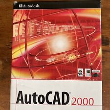 Używany, Autodesk AutoCAD 2000 na sprzedaż  Wysyłka do Poland