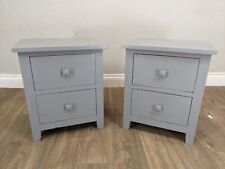 Bedside drawers pair for sale  BRISTOL