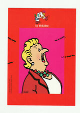 Tintin carte programme d'occasion  Expédié en France