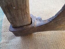 ANTIQUE VINTAGE GOOSEWING HEWING CARPENTER'S SIDE AXE  HAND FORGED for sale  Shipping to South Africa