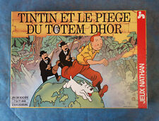 Superbe jeu tintin d'occasion  Saint-Brieuc