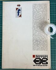 Rarissima originale brochure usato  Torino