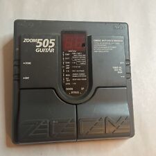 Zoom 505 Guitar Multi Effects Processor Pedal Distortion, used for sale  Shipping to South Africa