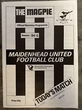Maidenhead united woking for sale  DAVENTRY