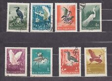 Węgry -Ungarn 1959   1593-1600  Ptaki wodne used na sprzedaż  PL