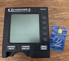 Concept 2 Rower PM3 Monitor and Log Card for sale  Blanket