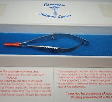 Tesoura oftálmica Carrington Surgical Instruments #CHS-4017S aço inoxidável  comprar usado  Enviando para Brazil