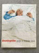 Dunlopillo brochure july for sale  DIDCOT