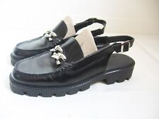 Creepers cuir minelli d'occasion  Paris X