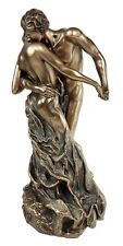 Estatua de vals CAMILLE CLAUDEL escultura amante desnudo danza estatua acabado bronce, usado segunda mano  Embacar hacia Argentina