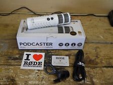 Rode podcaster large for sale  Norwich