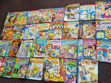 Used, 37x Vintage Collectable THE SIMPSONS Bongo Comics Magazines Bundle Parts 161-197 for sale  Shipping to South Africa