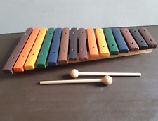 Note wooden xylophone for sale  PRESTON