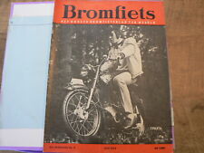 BRO6906 MOPED MAG, JAMATHI TEST,PUCH,HONDA,GAZELLE FACTORY,RAI BROMFIETSDAG 1969 tweedehands  Nederland
