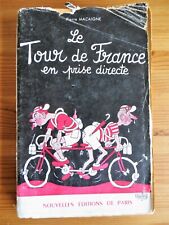 Cyclisme retro tour d'occasion  Nantes-
