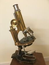 Antico microscopio professiona usato  Altavilla Vicentina