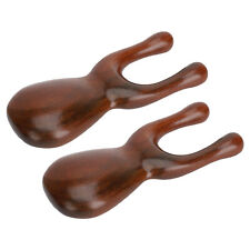 Wooden Thai Massager Tools Full Body Foot Stick Hook Back Spa Gua Sha for sale  Shipping to South Africa