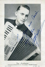 Guy aeschlimann accordéoniste d'occasion  Genillé