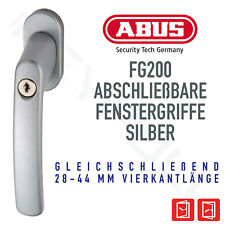 Abus fg200 silver for sale  Shipping to Ireland