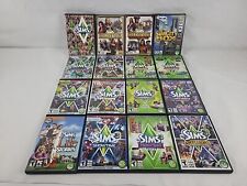 The Sims 3 PC Lot of 16 - Game + Expansions - Life Stories - Sim City Box - More for sale  Shipping to South Africa