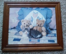 Framed teddy bear for sale  Newark