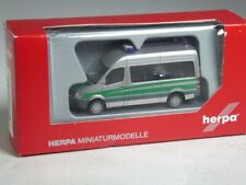 (KD-31) Herpa 047654 Mercedes Sprinter 06 police bus in original packaging for sale  Shipping to South Africa