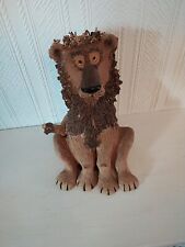 Clay lion figure for sale  SOUTHAMPTON