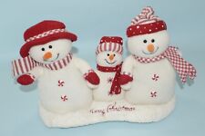 Christmas snowmen figurines for sale  Stuart