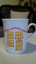 Used, Vintage Maxwell House  mug for sale  YORK