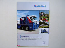 Catalogue brochure camion d'occasion  France