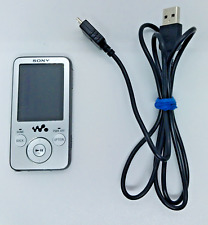 Sony Walkman Silver NWZ-E435F Digital Media Odtwarzacz MP3 Testowany na sprzedaż  Wysyłka do Poland