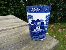 spode mug blue for sale  LOSTWITHIEL