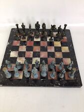 Marble chess bord for sale  HEREFORD