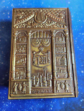 Usado, Vintage 1955 Prata Torá Hebraica Bíblia Judaica Tel Aviv Israel Sinai Pub.  comprar usado  Enviando para Brazil
