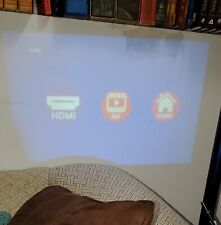 Used, Auking Mini Stylish Home Theater Portable LED Projector High Definition W29 for sale  Shipping to South Africa