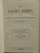Sacra bibbia antico usato  Firenze