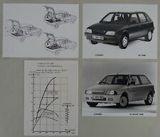 Press photo citroën d'occasion  Expédié en Belgium