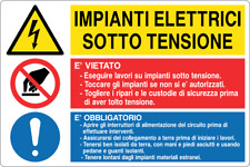Italy cartello impianti usato  Acate