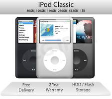 Ipod classic 120 for sale  CHICHESTER