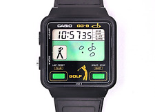 Reloj vintage Casio juego GG-9 también conocido como ""golf"" QW.227 Japón, año 1984. Alarma segunda mano  Embacar hacia Argentina