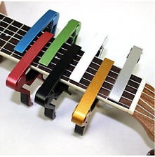 GATILHO DE METAL CAPO LIBERAÇÃO RÁPIDA ALUMÍNIO PARA GUITARRA ACÚSTICA OU ELÉTRICA, usado comprar usado  Enviando para Brazil