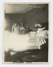 Antique photo bedding d'occasion  Expédié en Belgium