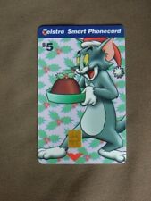 Chip kaart gebruikt New Zealand - Tom & Jerry / Christmas comprar usado  Enviando para Brazil