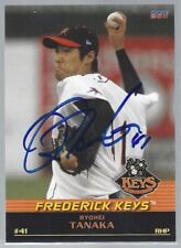 Ryohei Tanaka 2011 Choice Frederick Keys #25 IP autograph signed card, used for sale  Shipping to South Africa