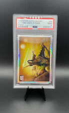 Used, 2023 Topps Star Wars Galaxy Chrome a young Jedi's Stance prism /75 PSA 9 for sale  Shipping to South Africa