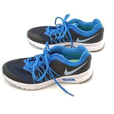 Tênis de corrida Nike Air Relentless 6 843882-005 feminino preto azul malha tamanho EUA 7 comprar usado  Enviando para Brazil
